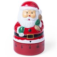 TIMER A FORMA DI BABBO NATALE